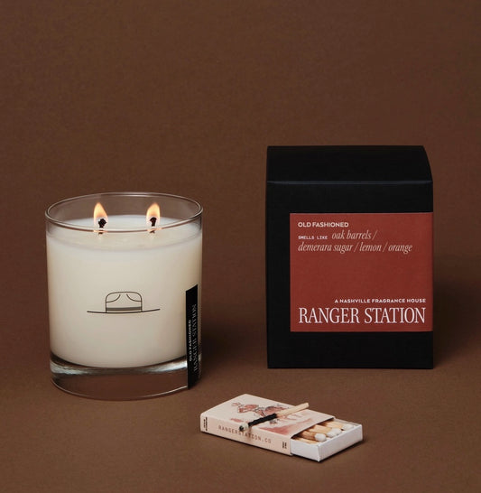 Old Fashioned Candle
