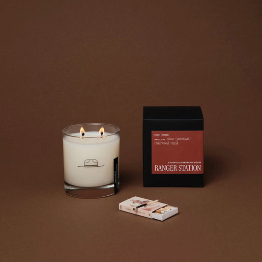 High Horse Candle