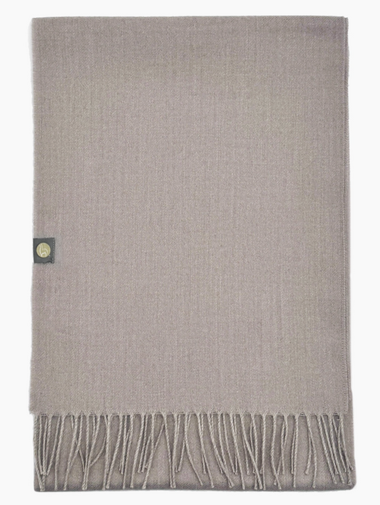 Alpaca Throw Blanket